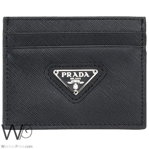 prada vernice wallet|Prada card holders.